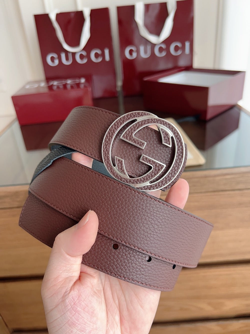 Dragons Bags Guccin Luxury Belt --105177