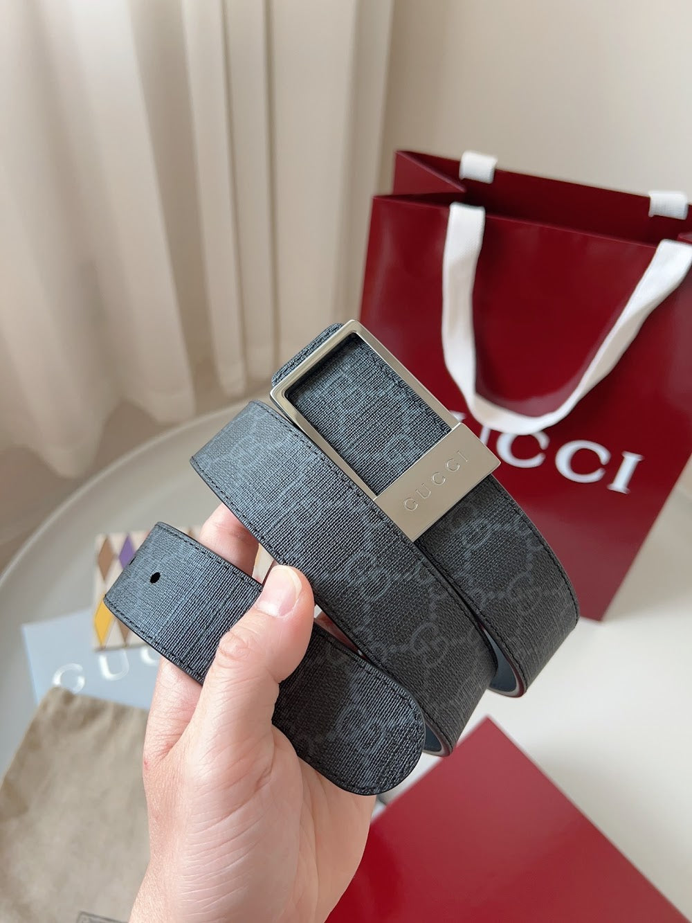 Dragons Bags Guccin Luxury Belt --105073
