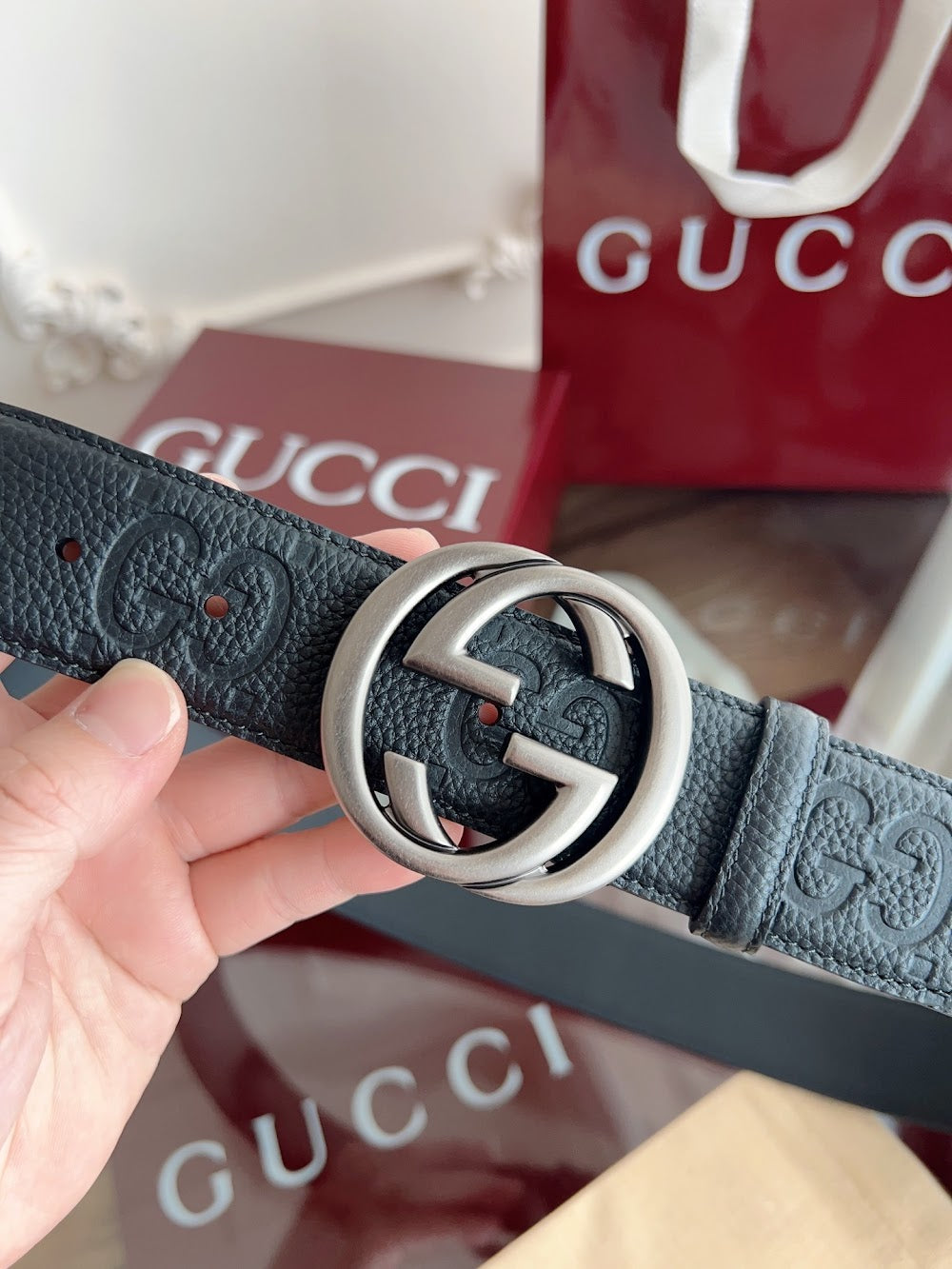 Dragons Bags Guccin Luxury Belt --107933