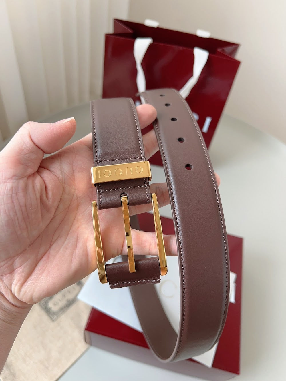 Dragons Bags Guccin Luxury Belt --105442