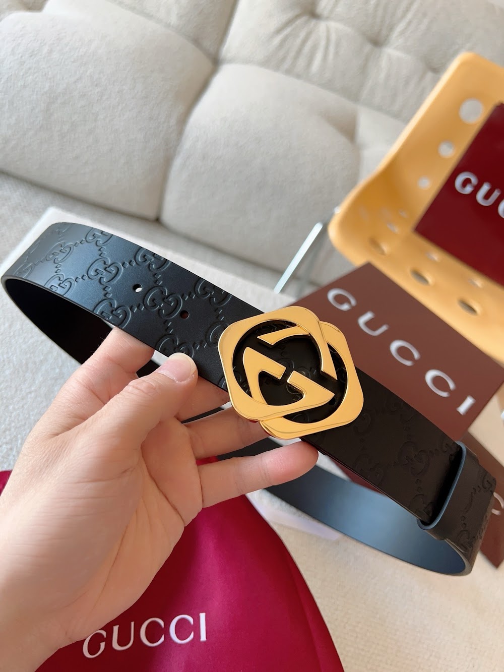 Dragons Bags Guccin Luxury Belt --105310