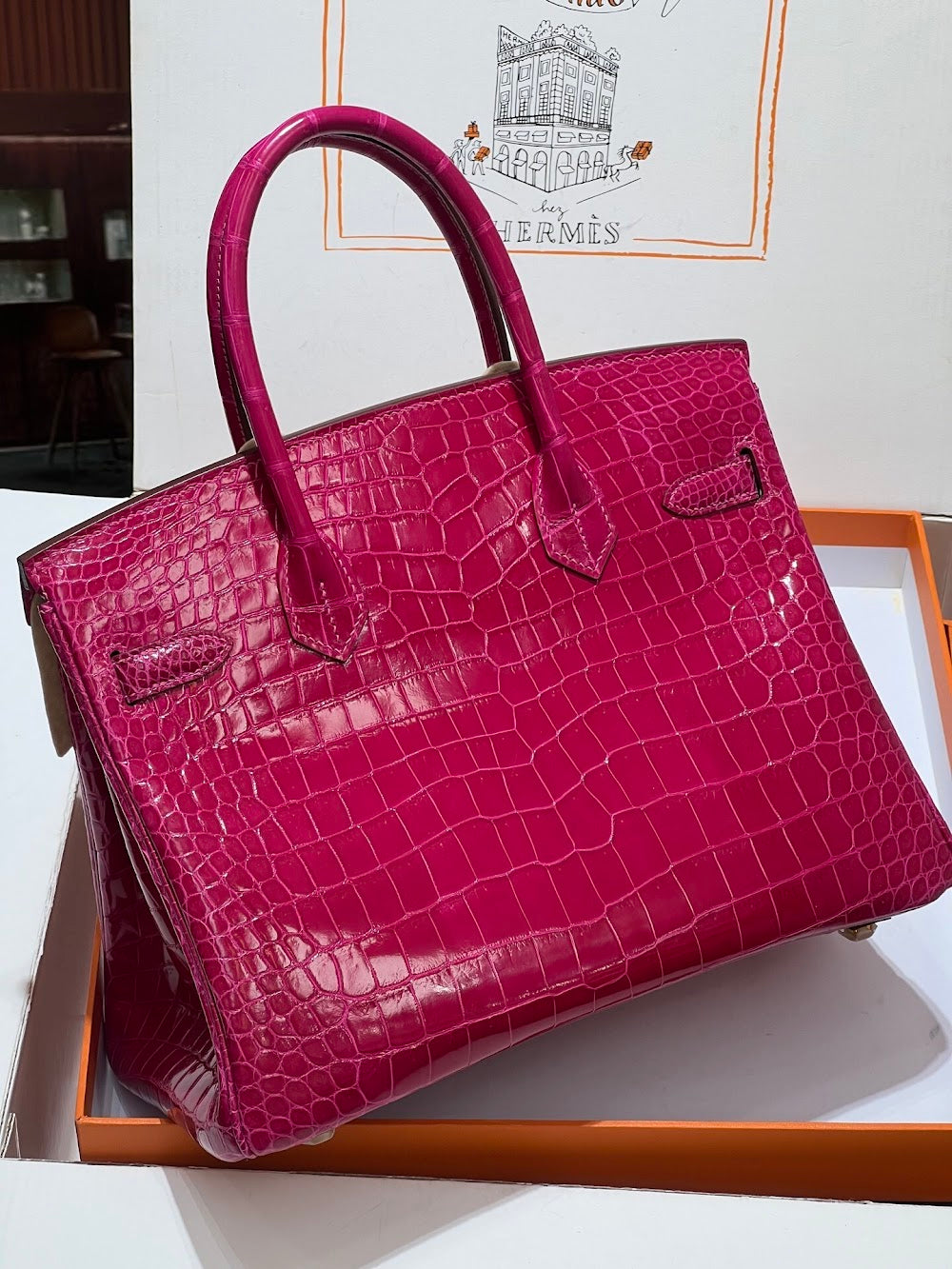 Dragons BagsHermesn Luxury Bag --117262