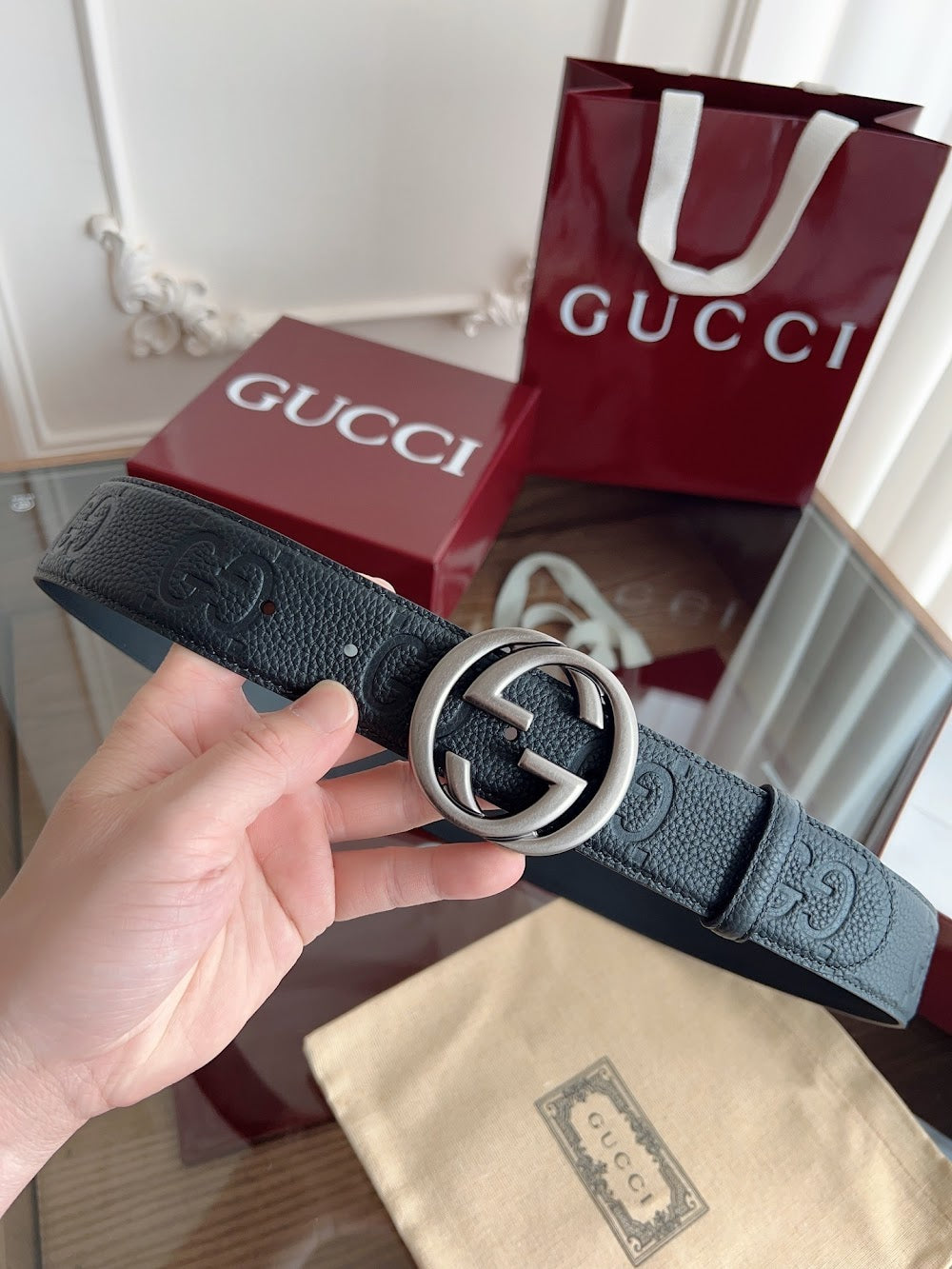 Dragons Bags Guccin Luxury Belt --105079