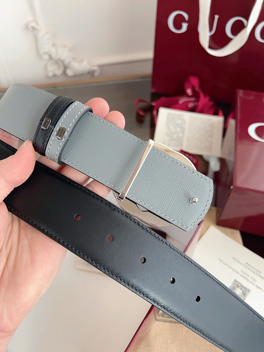 Dragons Bags Guccin Luxury Belt --105721