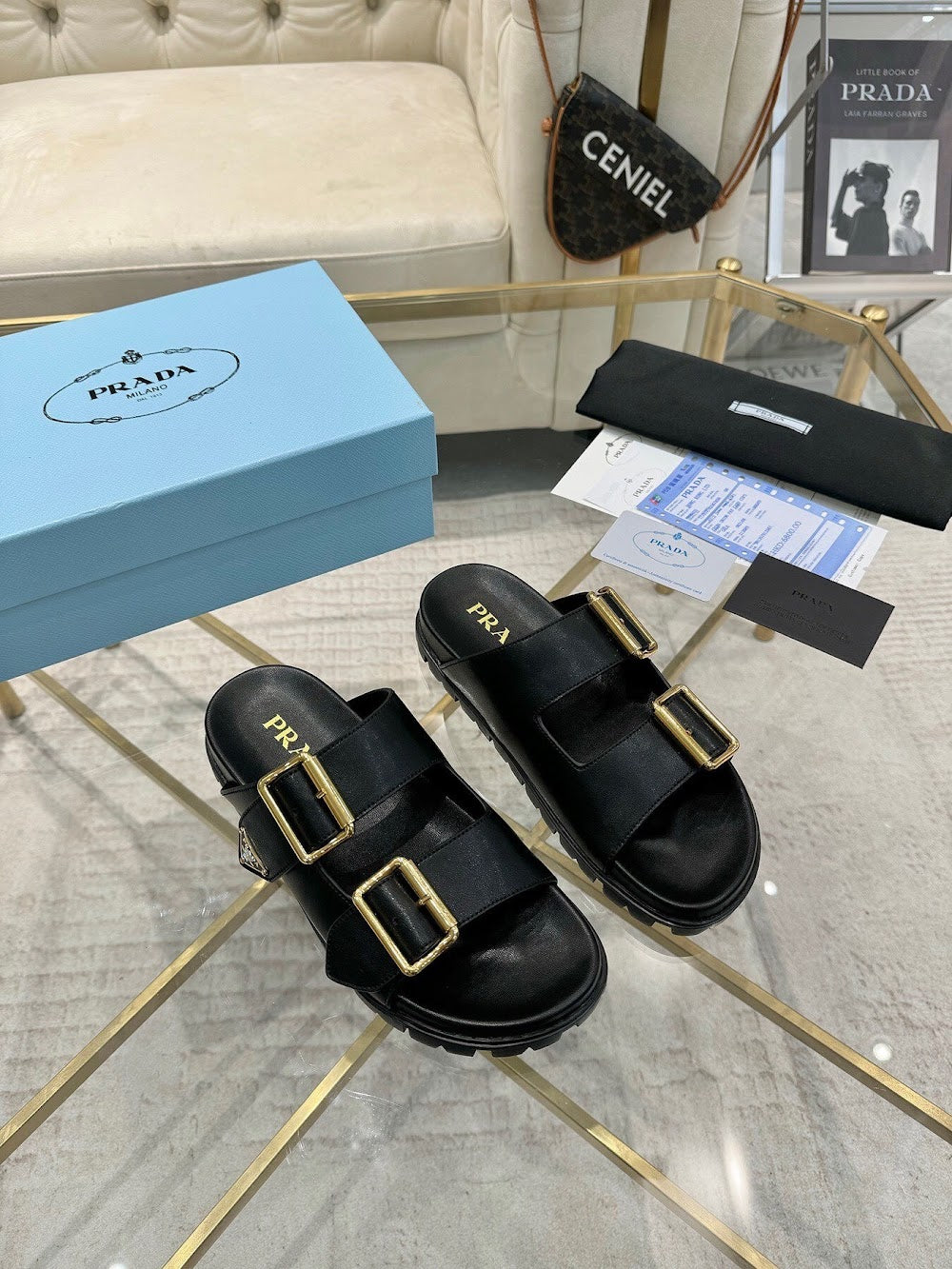 Dragons Bags Prada Luxury Heels --53017