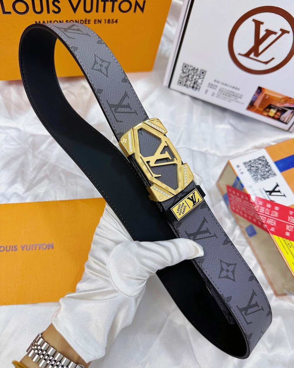 Dragons Bags ln Luxury Belt --109682