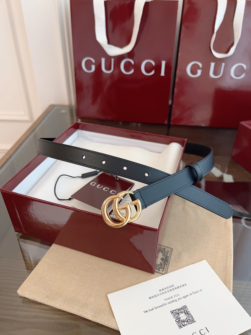 Dragons Bags Guccin Luxury Belt --105161