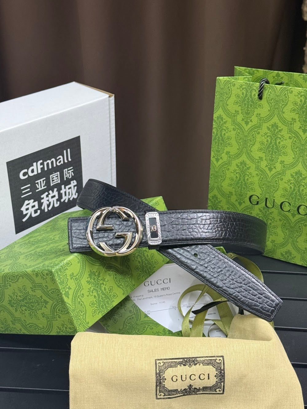 Dragons Bags Guccin Luxury Belt --105604