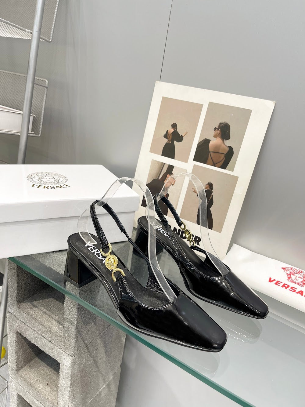 Dragons Bags Versace Luxury Heels --51139
