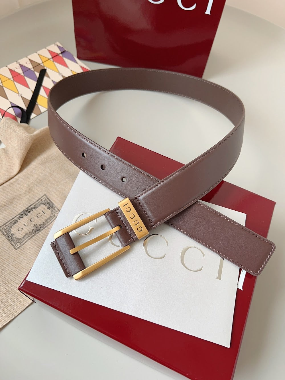 Dragons Bags Guccin Luxury Belt --105441