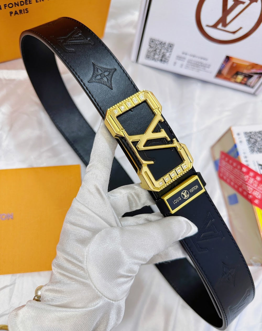 Dragons Bags ln Luxury Belt --106850