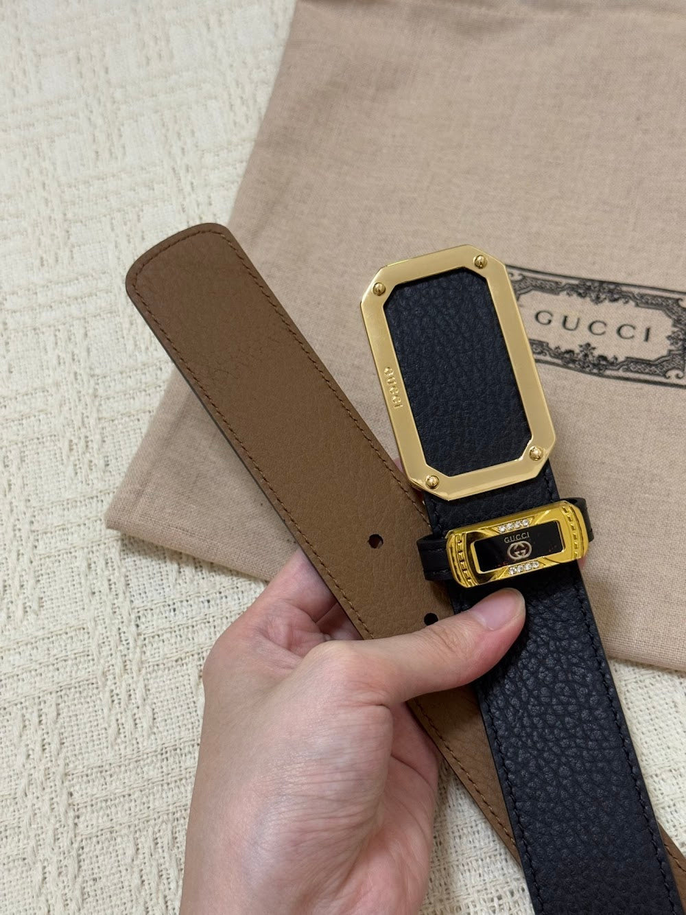Dragons Bags Guccin Luxury Belt --105352