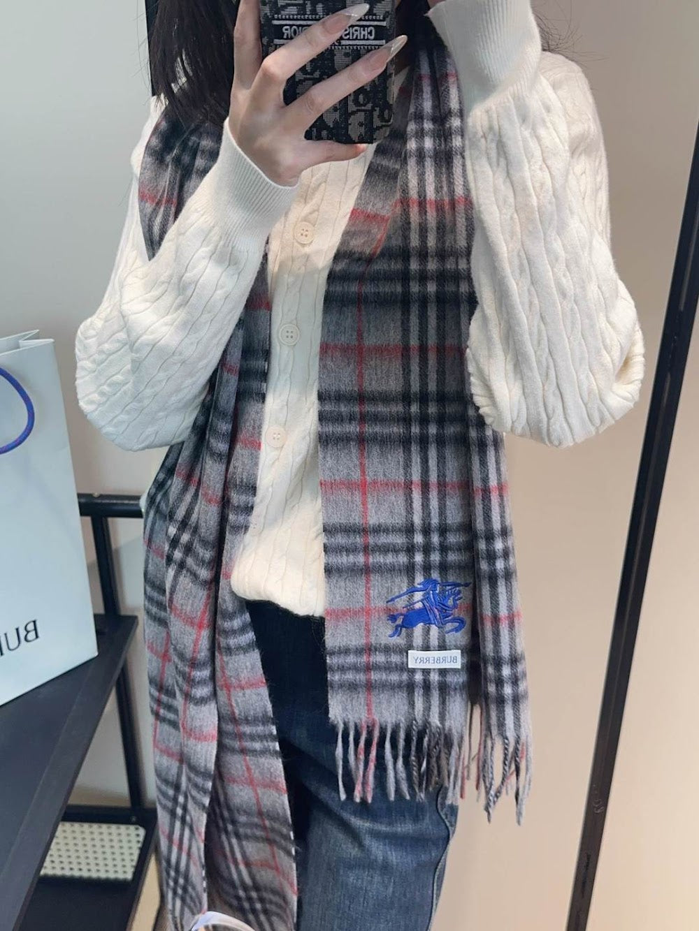 Dragons Bags Premium Designer Scarf --99504