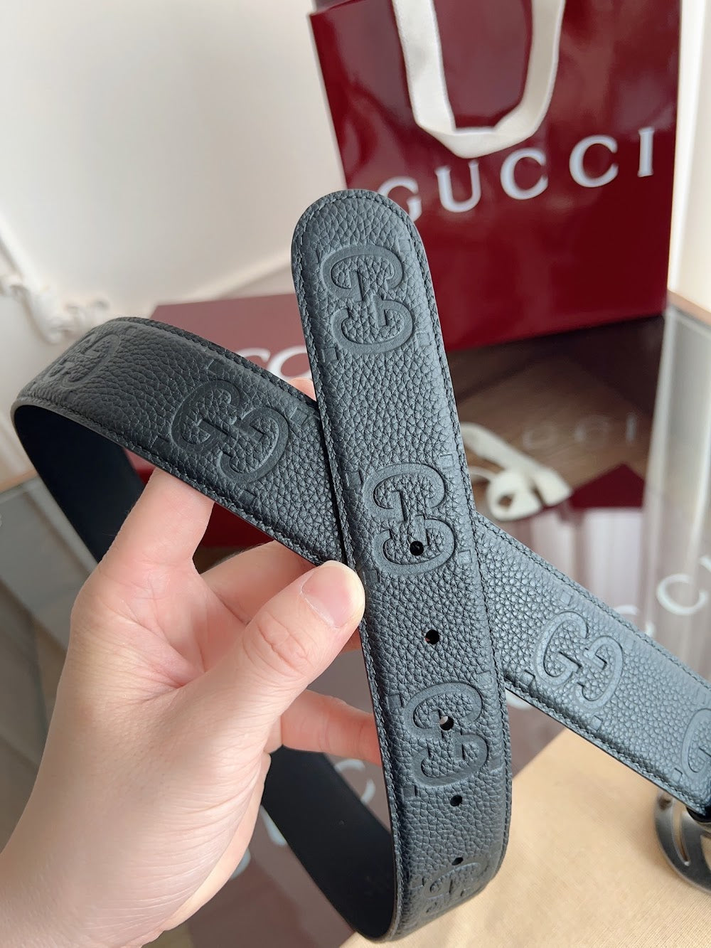 Dragons Bags Guccin Luxury Belt --105079