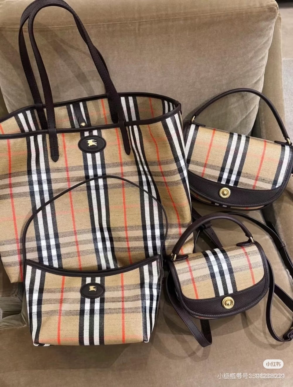 Dragons Bags Burberryn Luxury Bag --92669