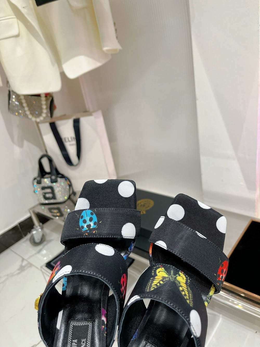 Dragons Bags Versace Luxury Heels --51101