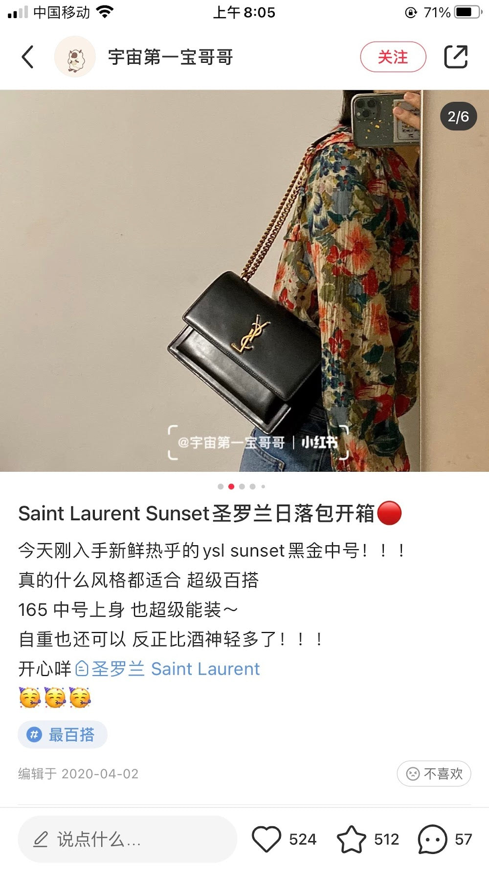 Dragons Bags YSLn Luxury Bag --120812