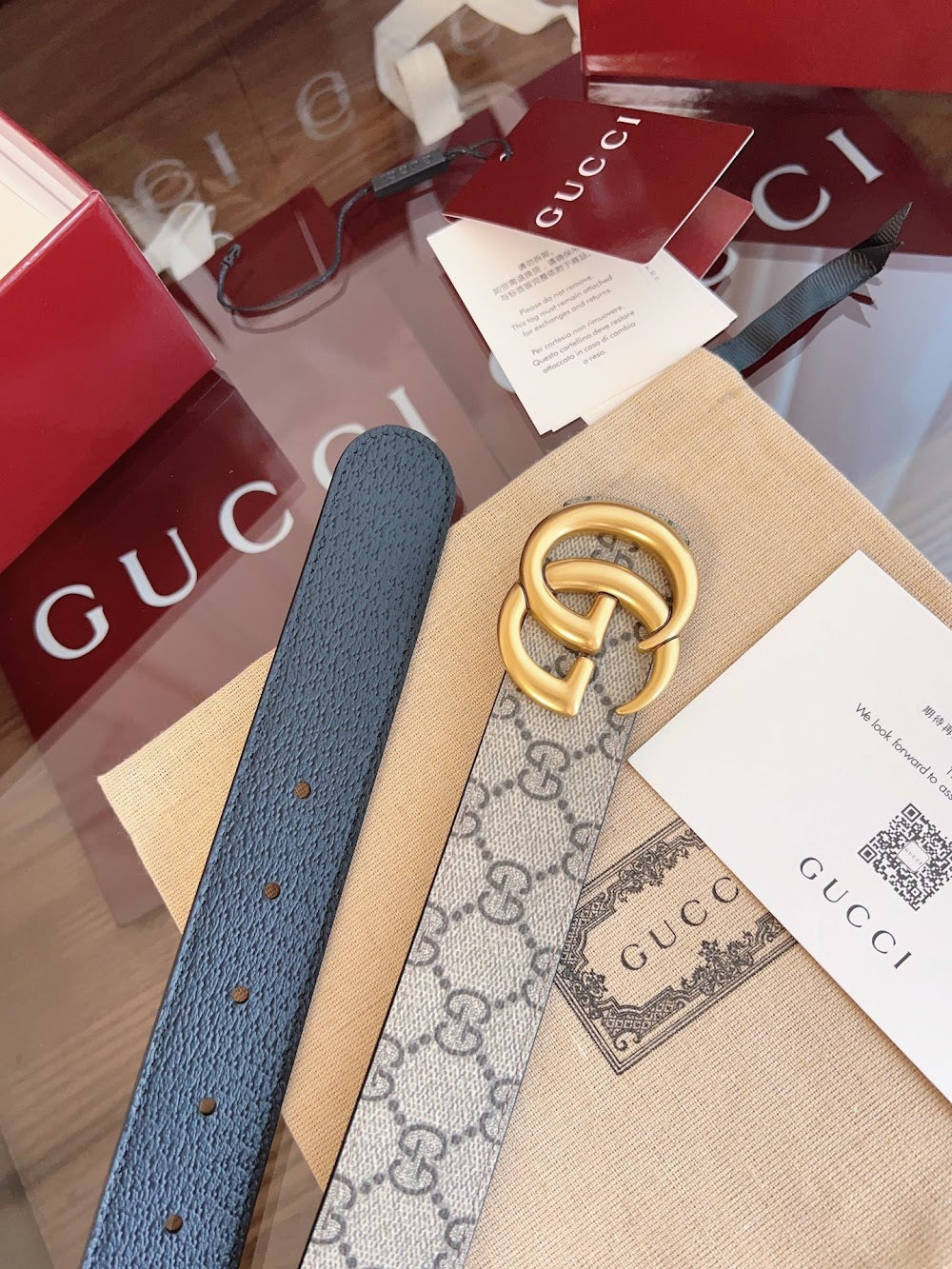 Dragons Bags Guccin Luxury Belt --105425
