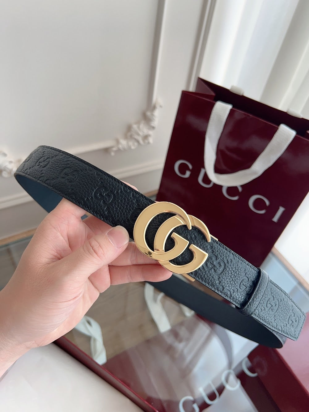 Dragons Bags Guccin Luxury Belt --105739