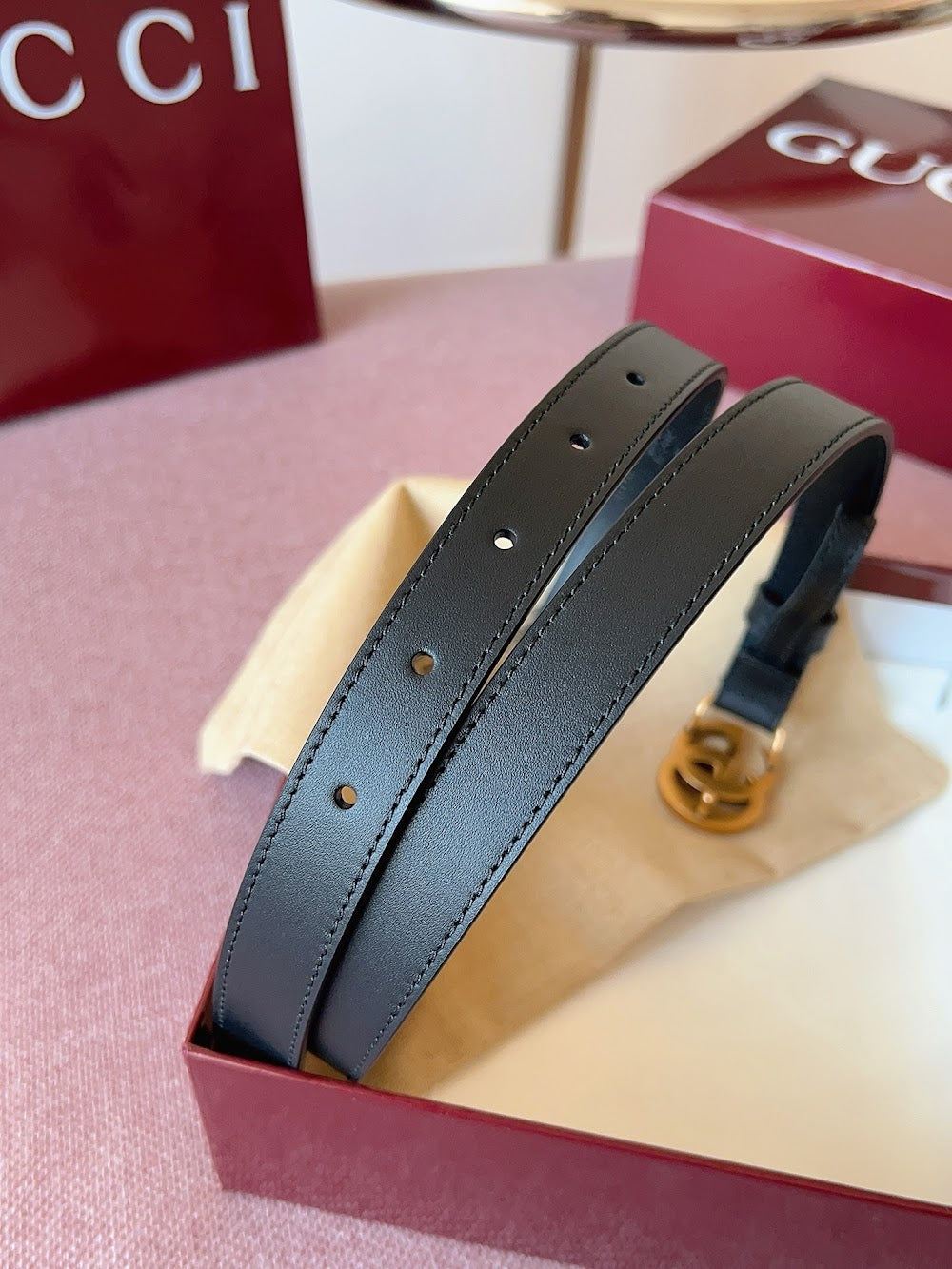 Dragons Bags Guccin Luxury Belt --108492