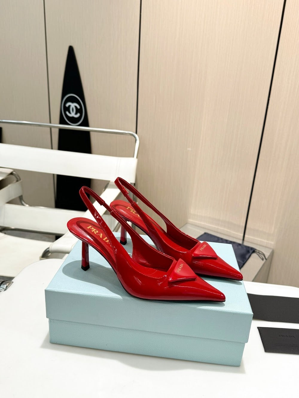 Dragons Bags Prada Luxury Heels --53401