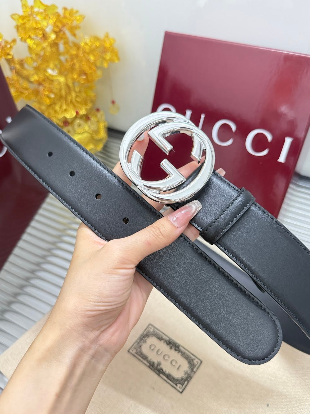 Dragons Bags Guccin Luxury Belt --105168