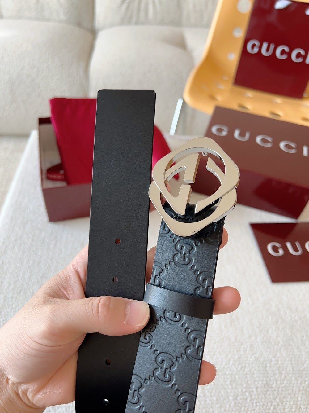 Dragons Bags Guccin Luxury Belt --105311