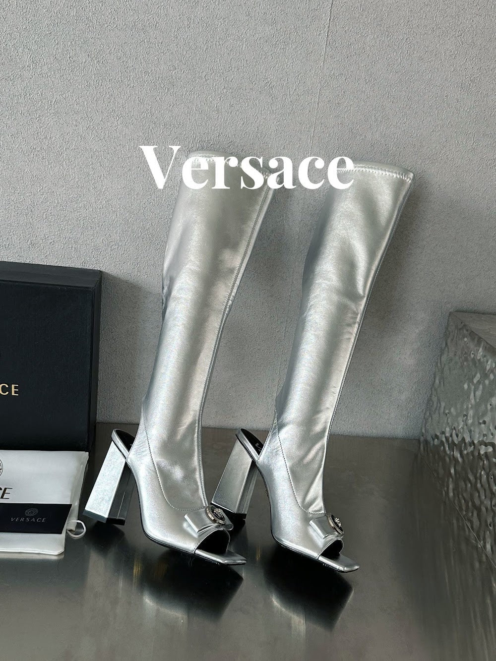 Dragons Bags Versace Luxury Heels --50983