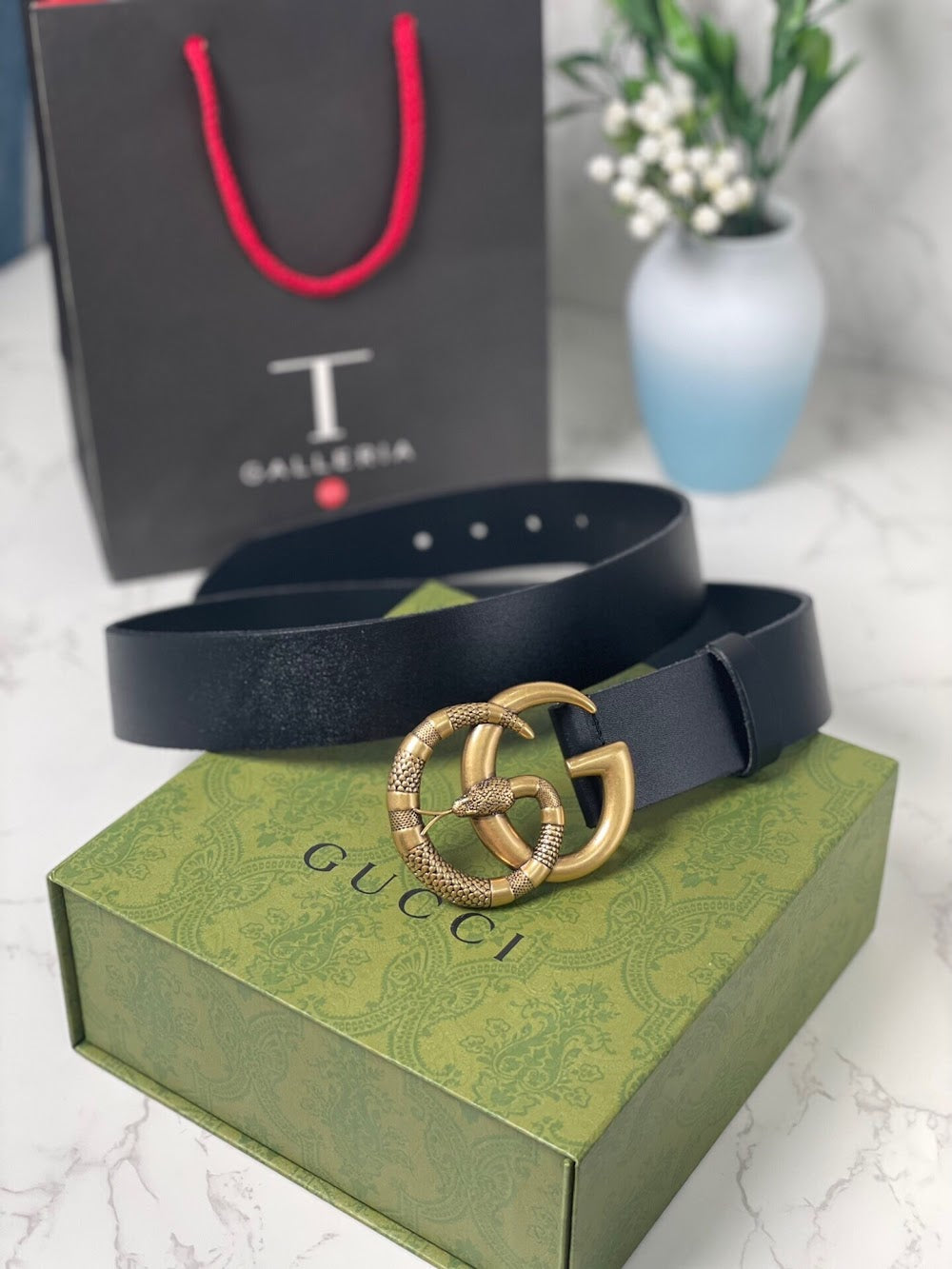 Dragons Bags Guccin Luxury Belt --105269