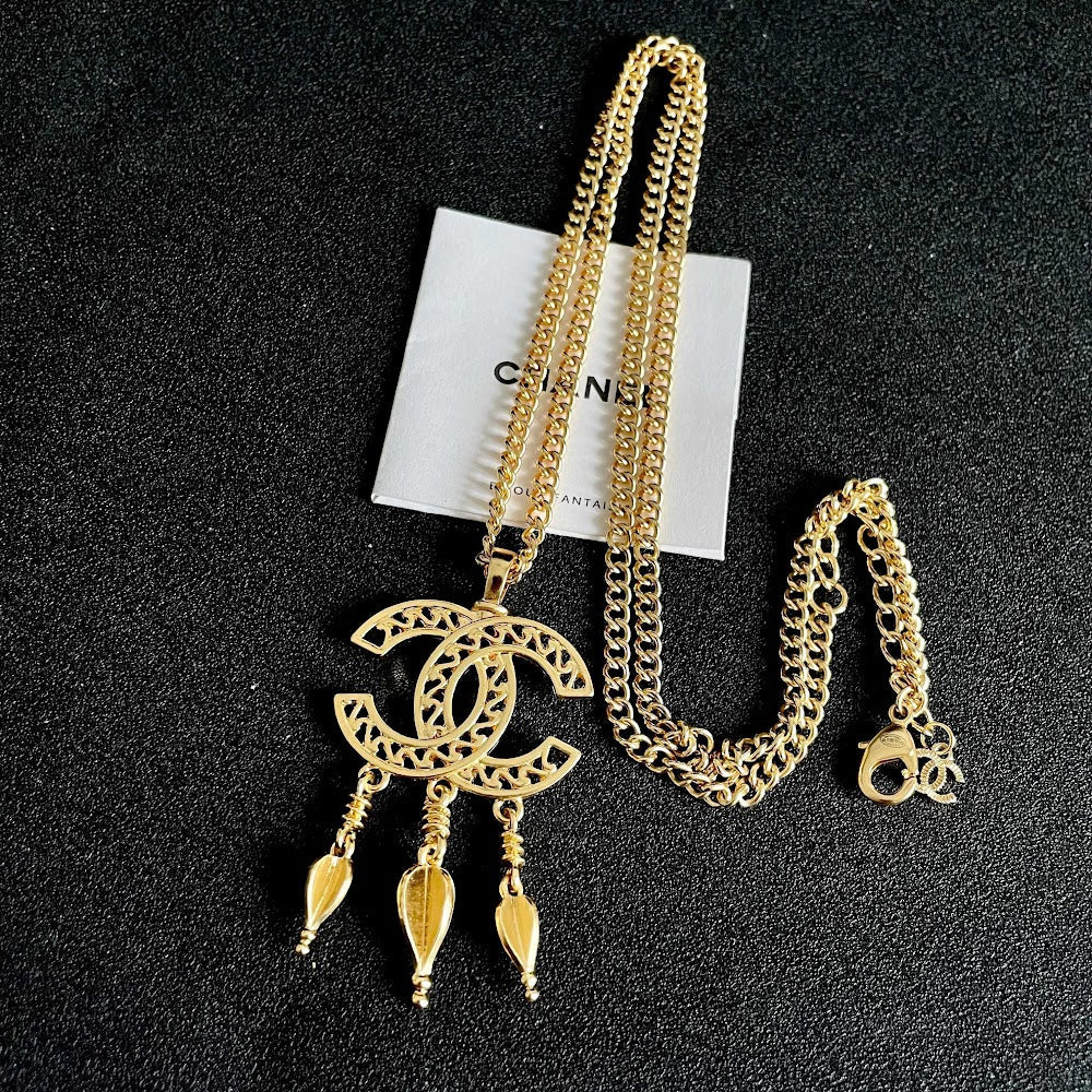 Dragons Bags Luxury Necklace --55635