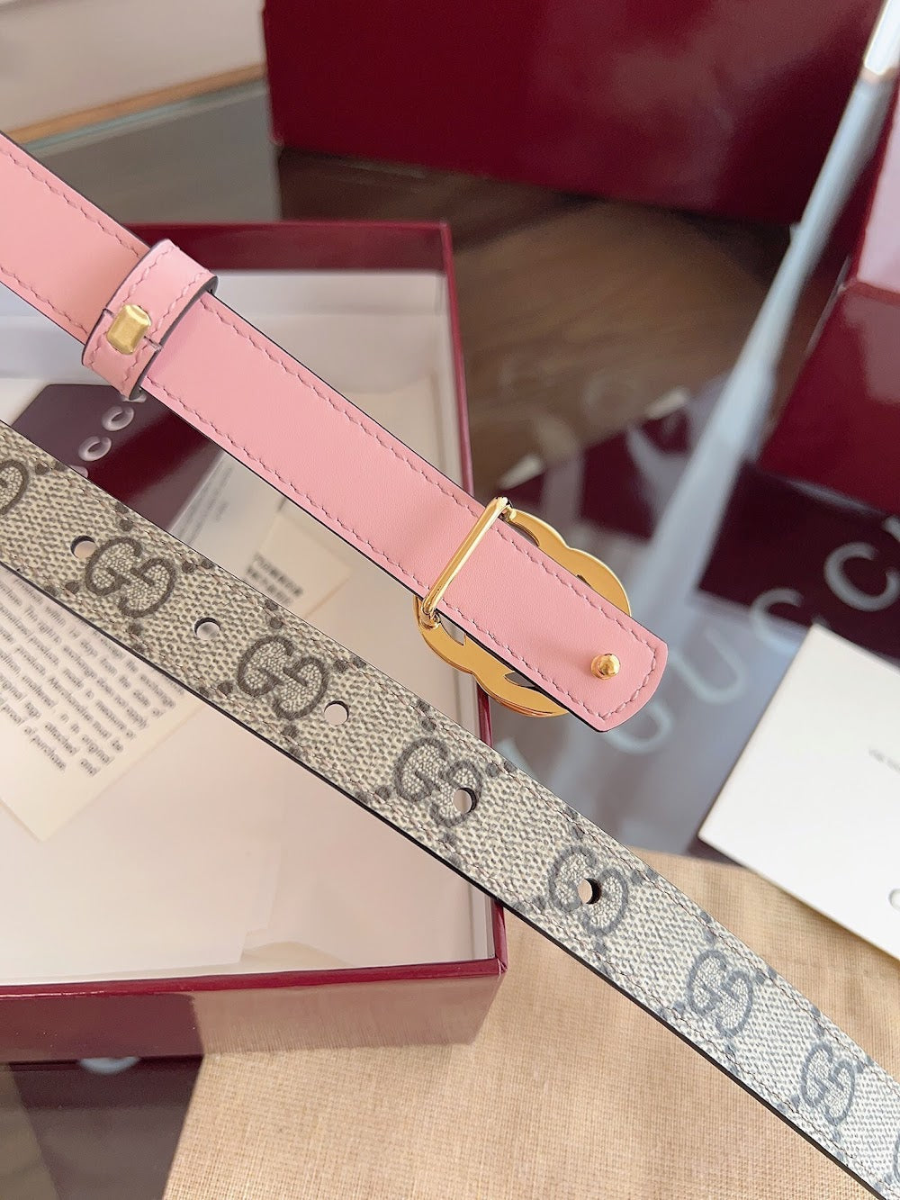 Dragons Bags Guccin Luxury Belt --105743