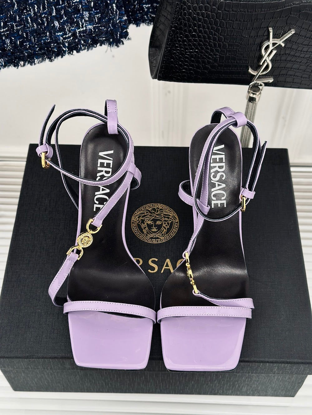 Dragons Bags Versace Luxury Heels --51007