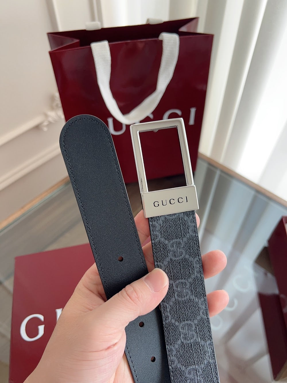 Dragons Bags Guccin Luxury Belt --108040