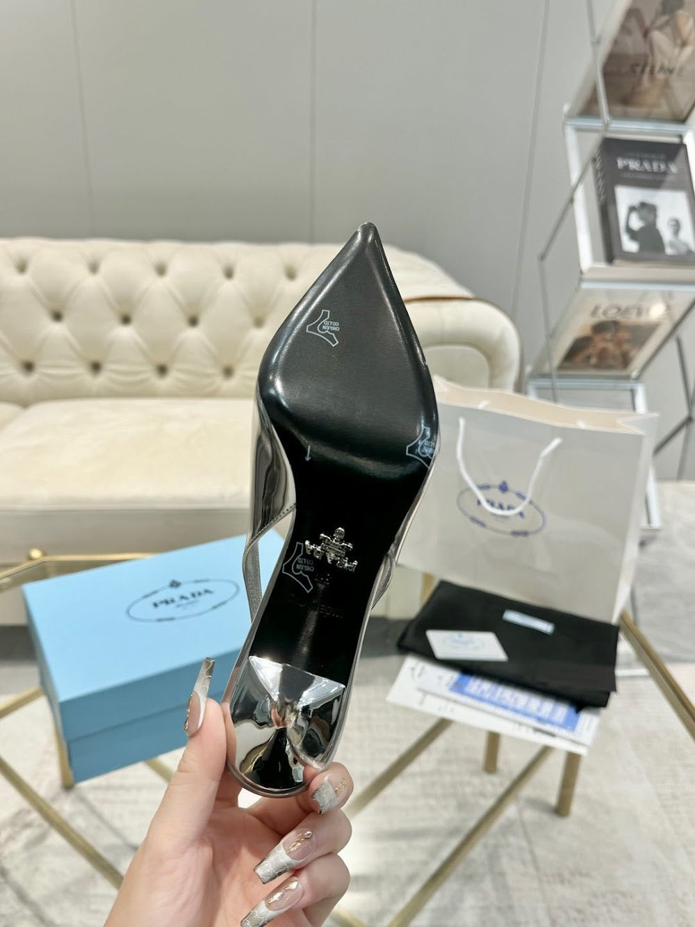 Dragons Bags Prada Luxury Heels --52839