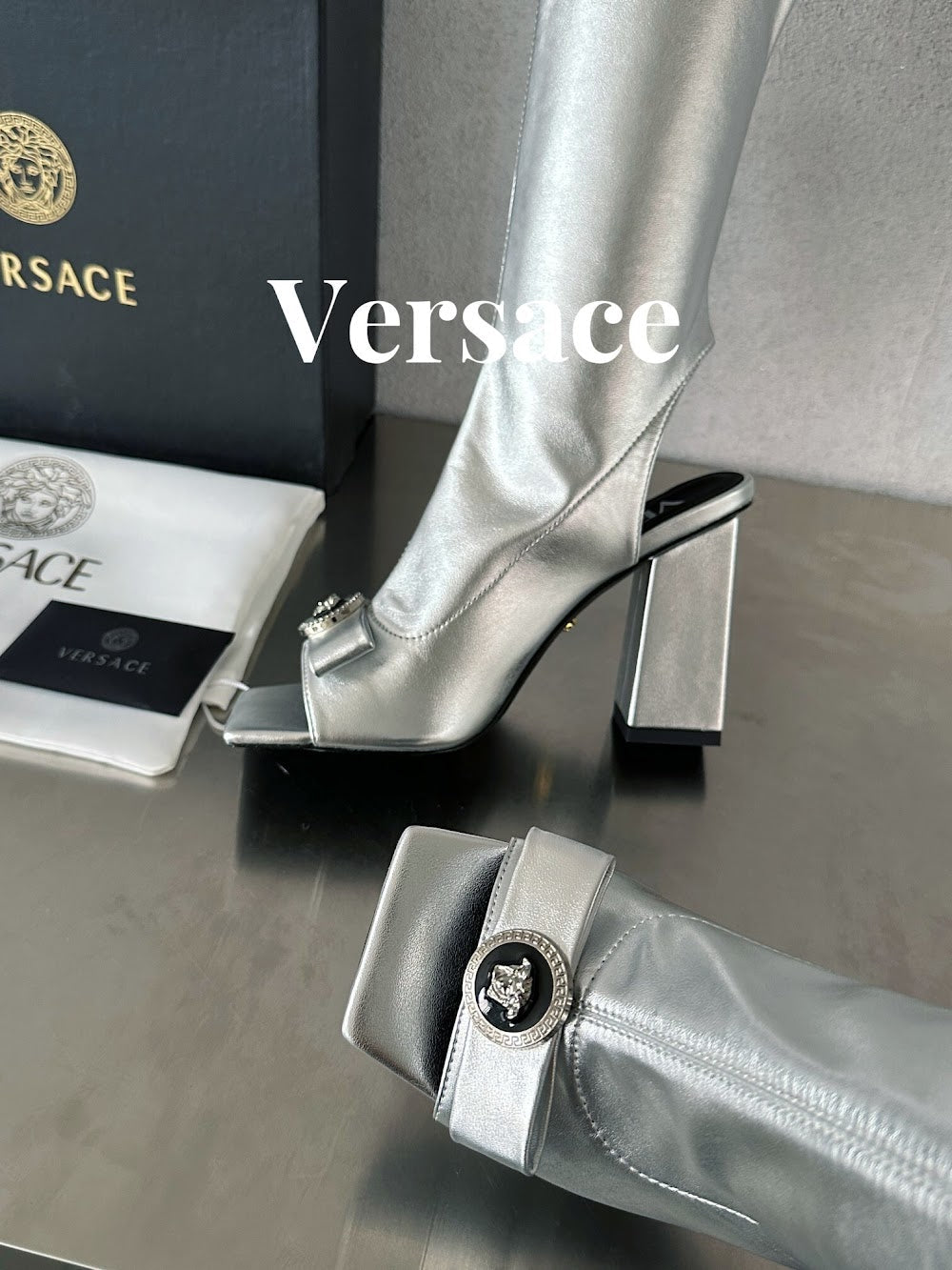 Dragons Bags Versace Luxury Heels --50983
