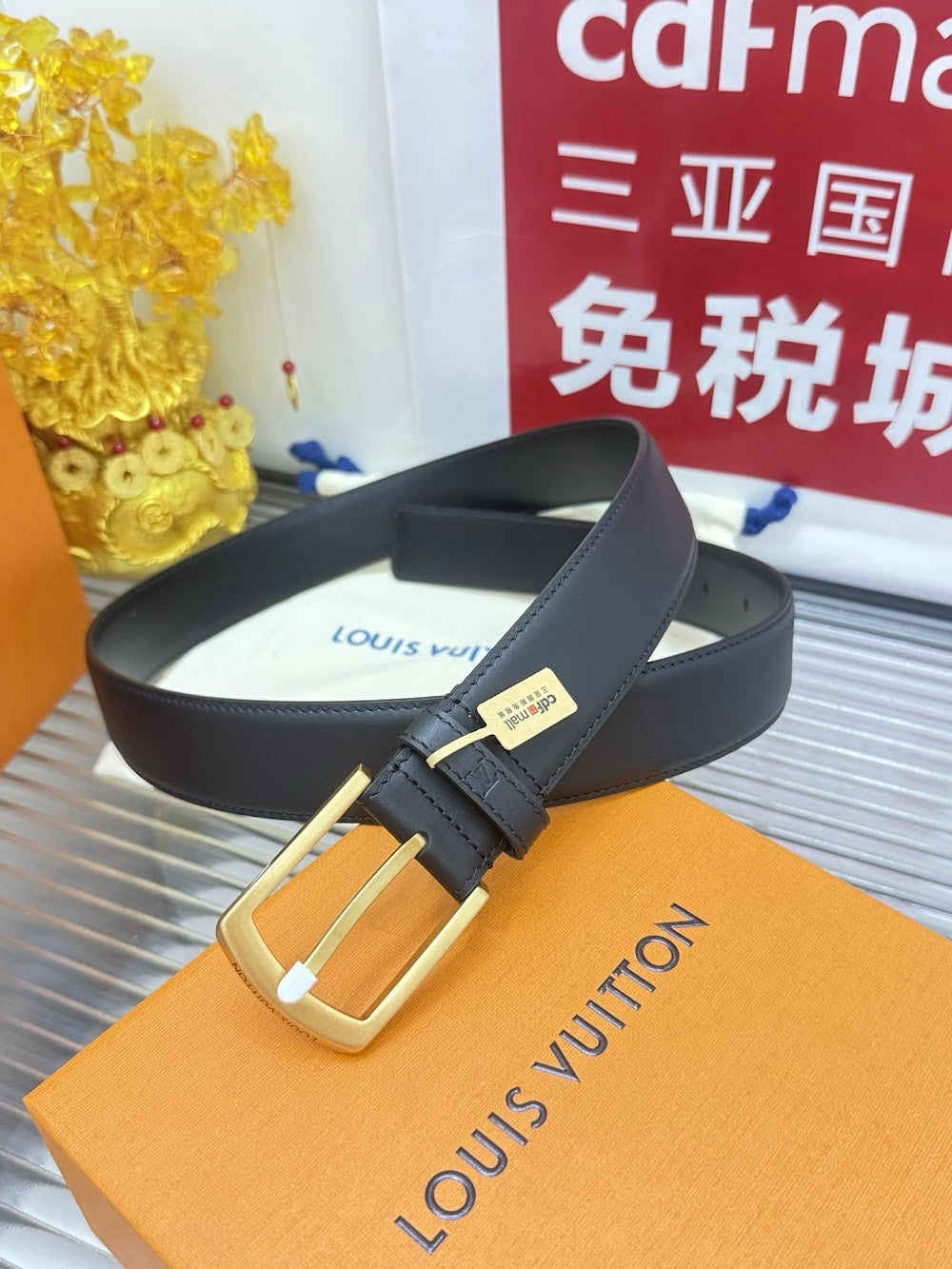 Dragons Bags ln Luxury Belt --109826