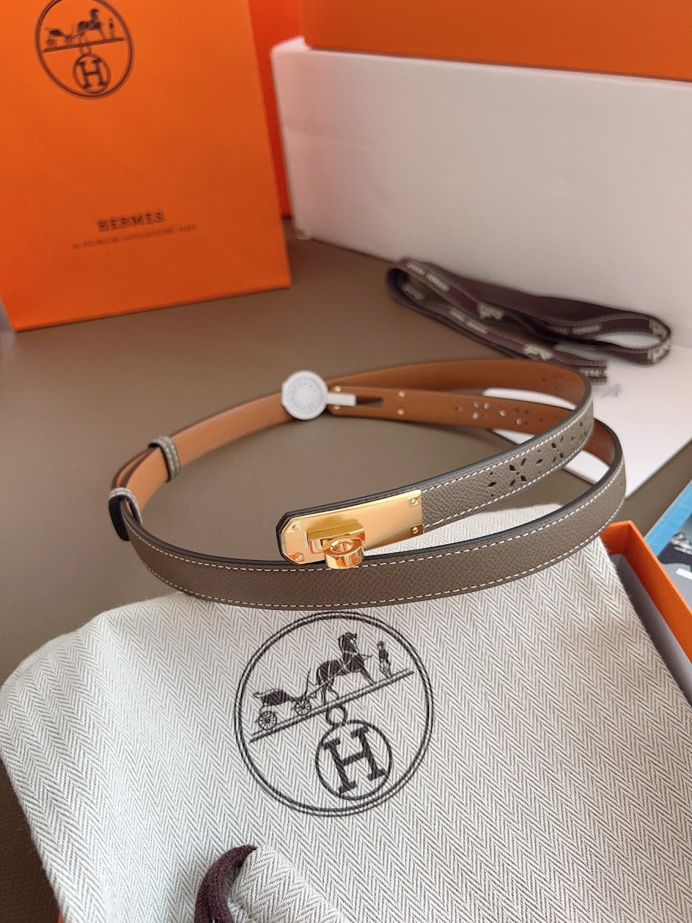 Dragons Bags Hermesn Luxury Belt --109258