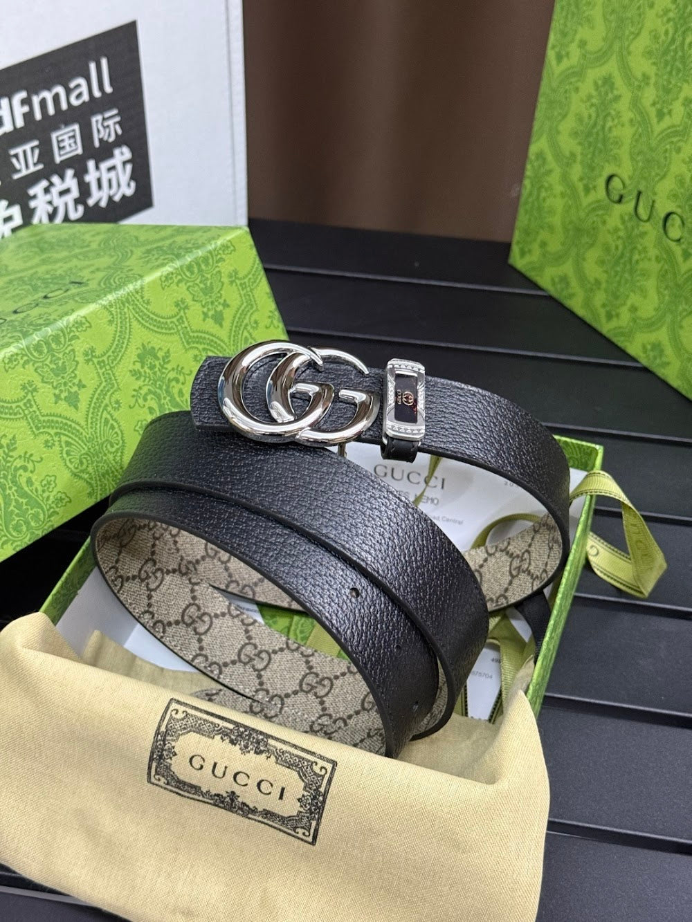 Dragons Bags Guccin Luxury Belt --108459