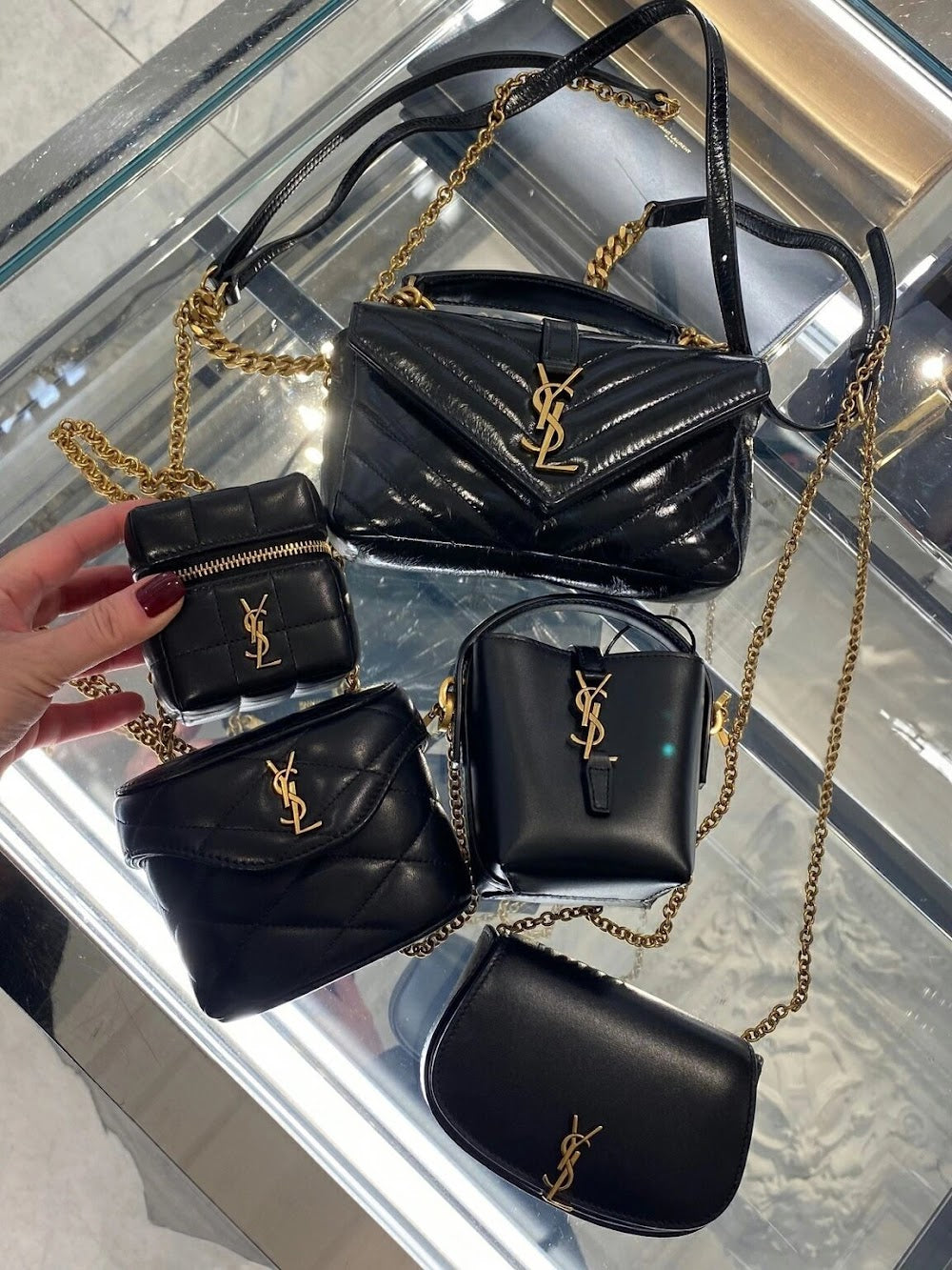 Dragons Bags YSLn Luxury Bag --120469