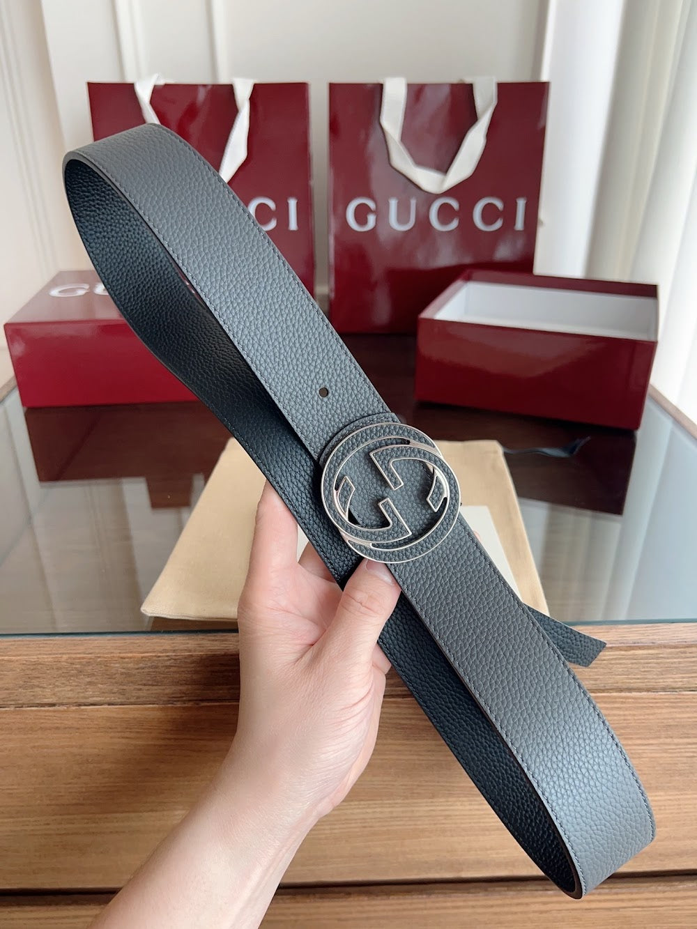Dragons Bags Guccin Luxury Belt --108034