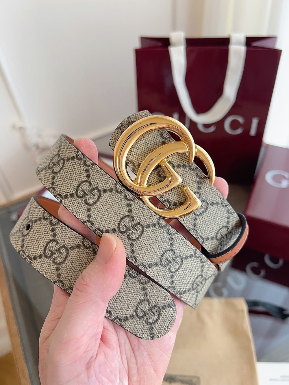 Dragons Bags Guccin Luxury Belt --108599