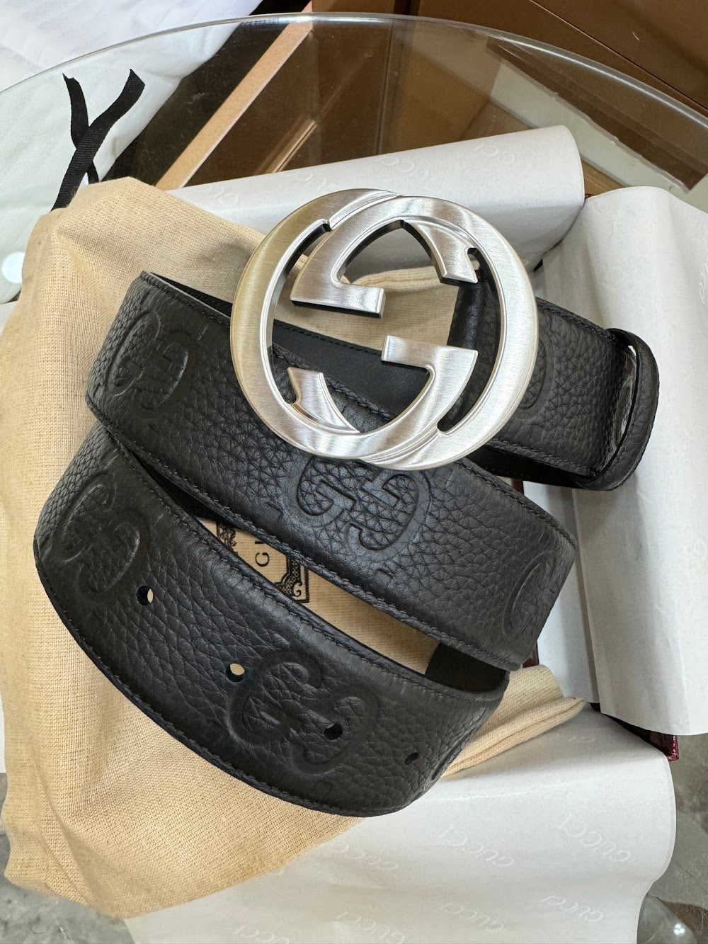 Dragons Bags Guccin Luxury Belt --108280
