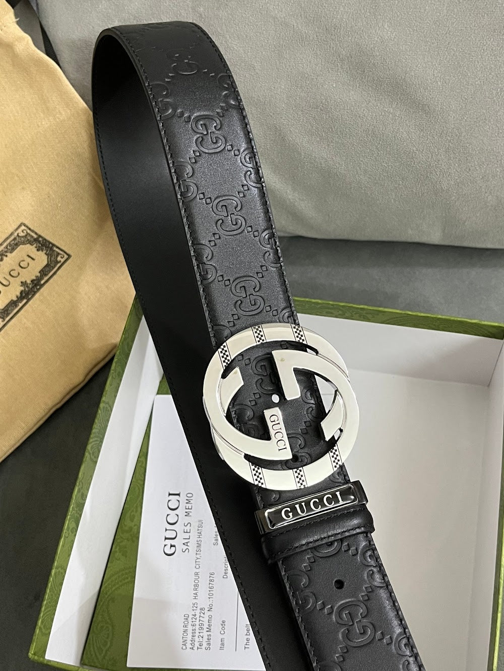 Dragons Bags Guccin Luxury Belt --108356