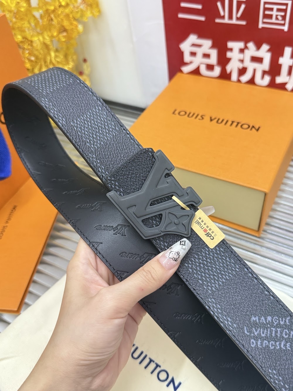 Dragons Bags ln Luxury Belt --100889
