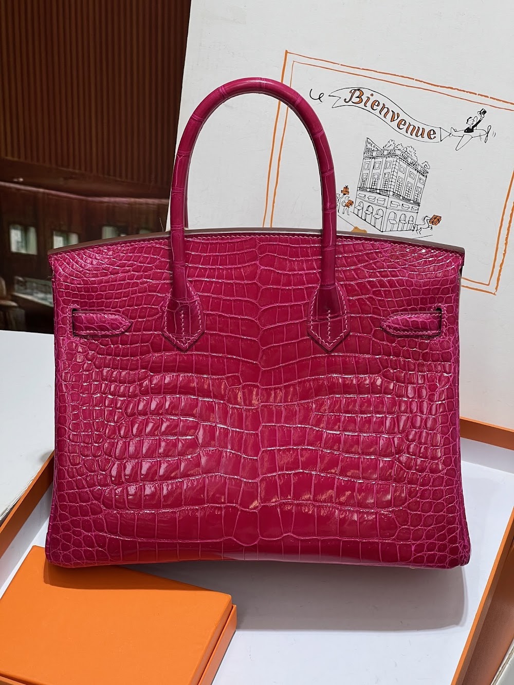 Dragons BagsHermesn Luxury Bag --117066