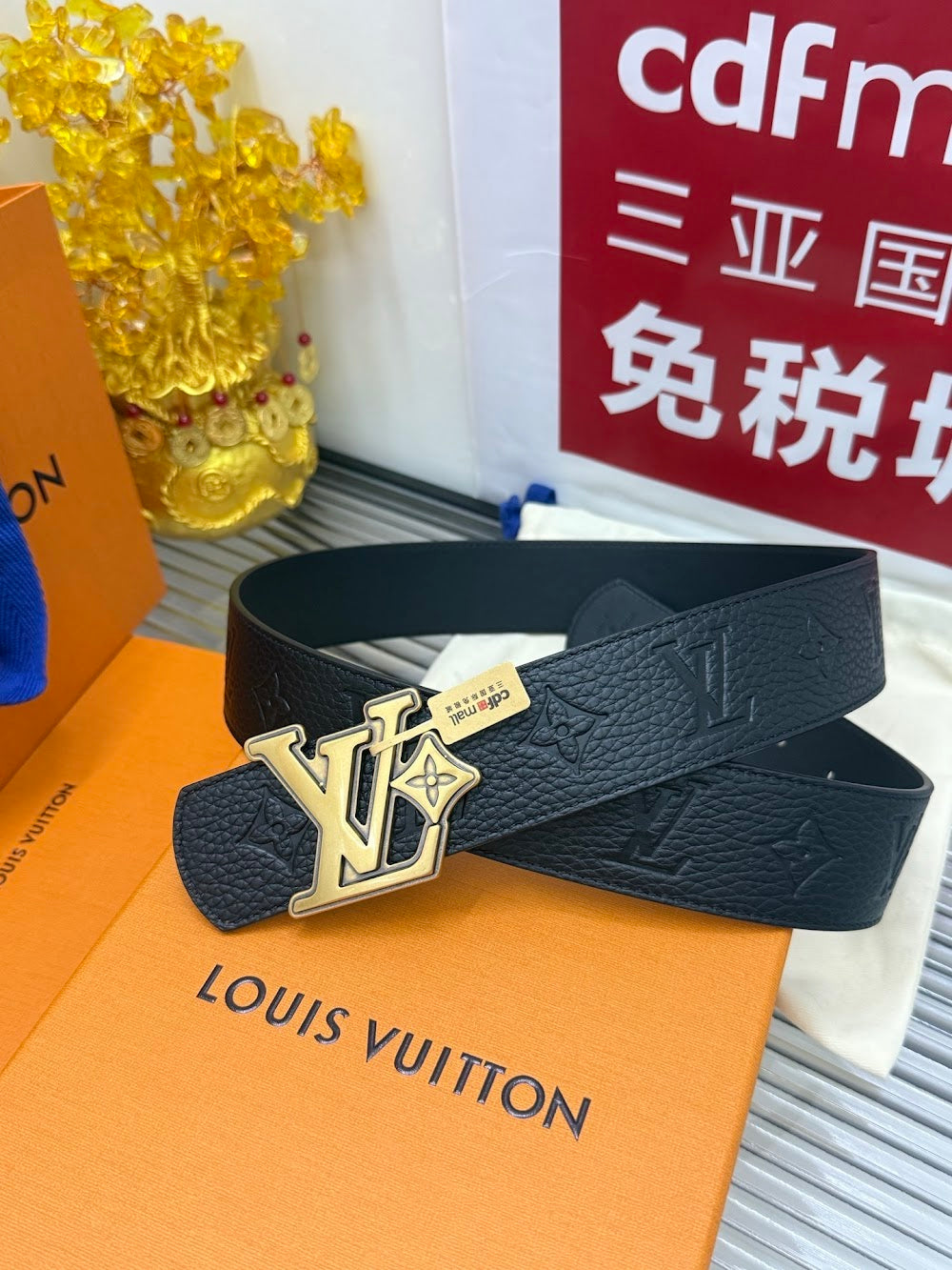 Dragons Bags ln Luxury Belt --109950