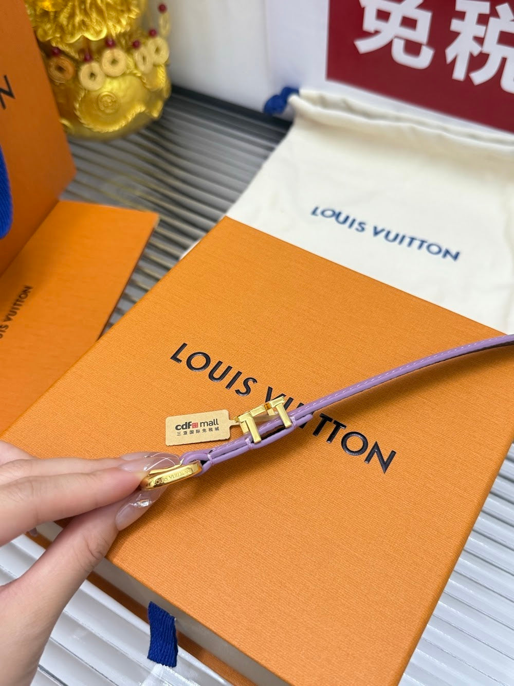 Dragons Bags ln Luxury Belt --110083