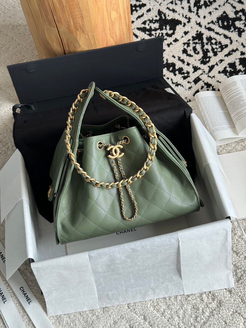 Dragons BagsCHn Luxury Bag --113686