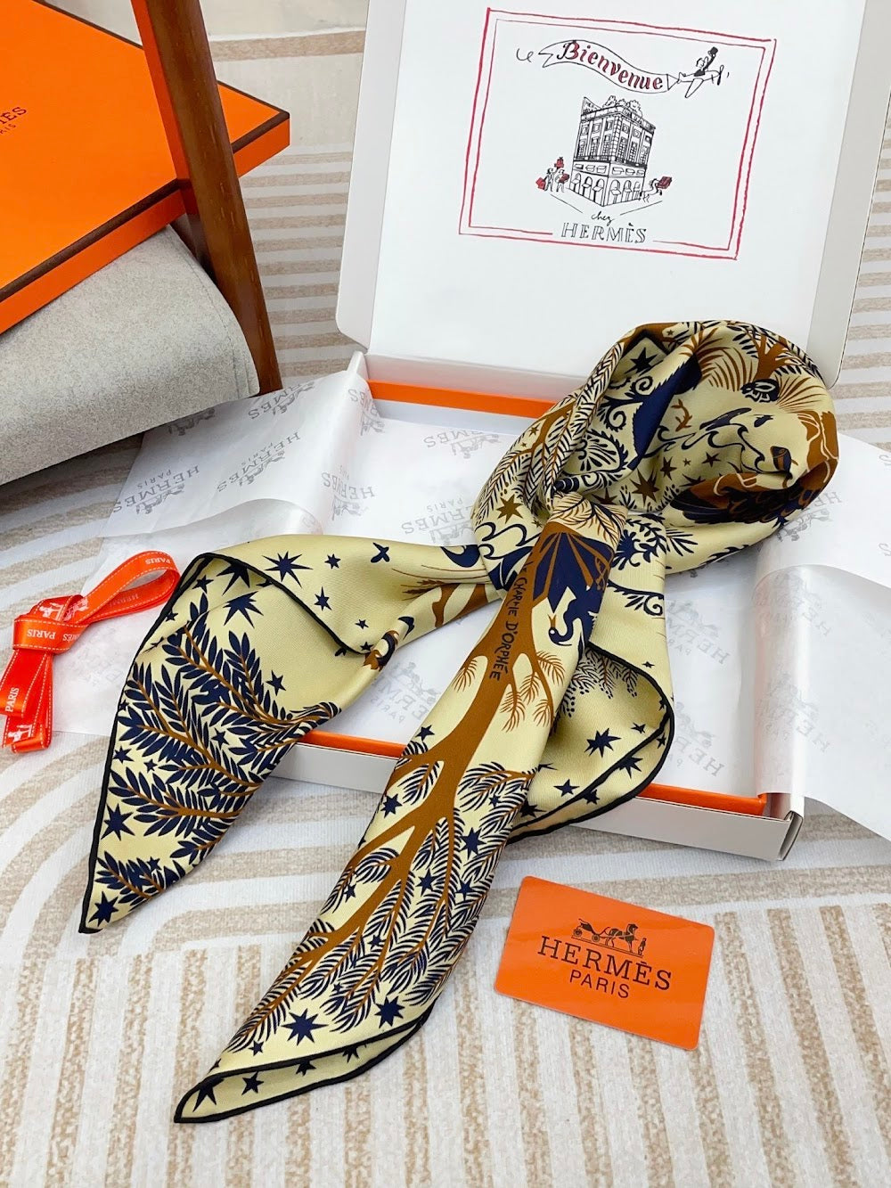 Dragons Bags Premium Designer Scarf --98840