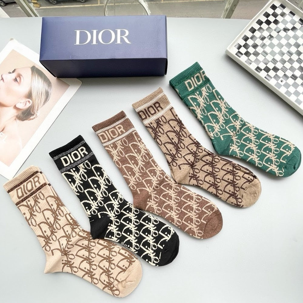 Dragons Bags Premium Luxury Socks --98747
